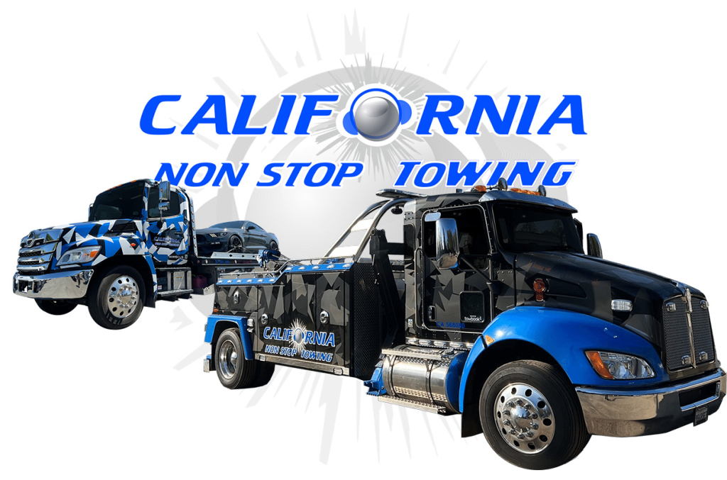 Light Duty Towing in Novato California